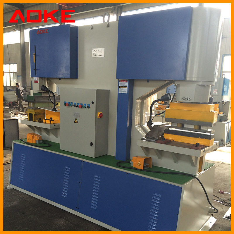 液压双联冲孔机适用于各类型材、板材的冲孔、折弯！高效实惠！