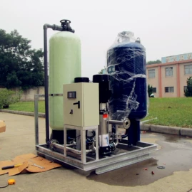 供水设备;反渗透设备;高纯水制取