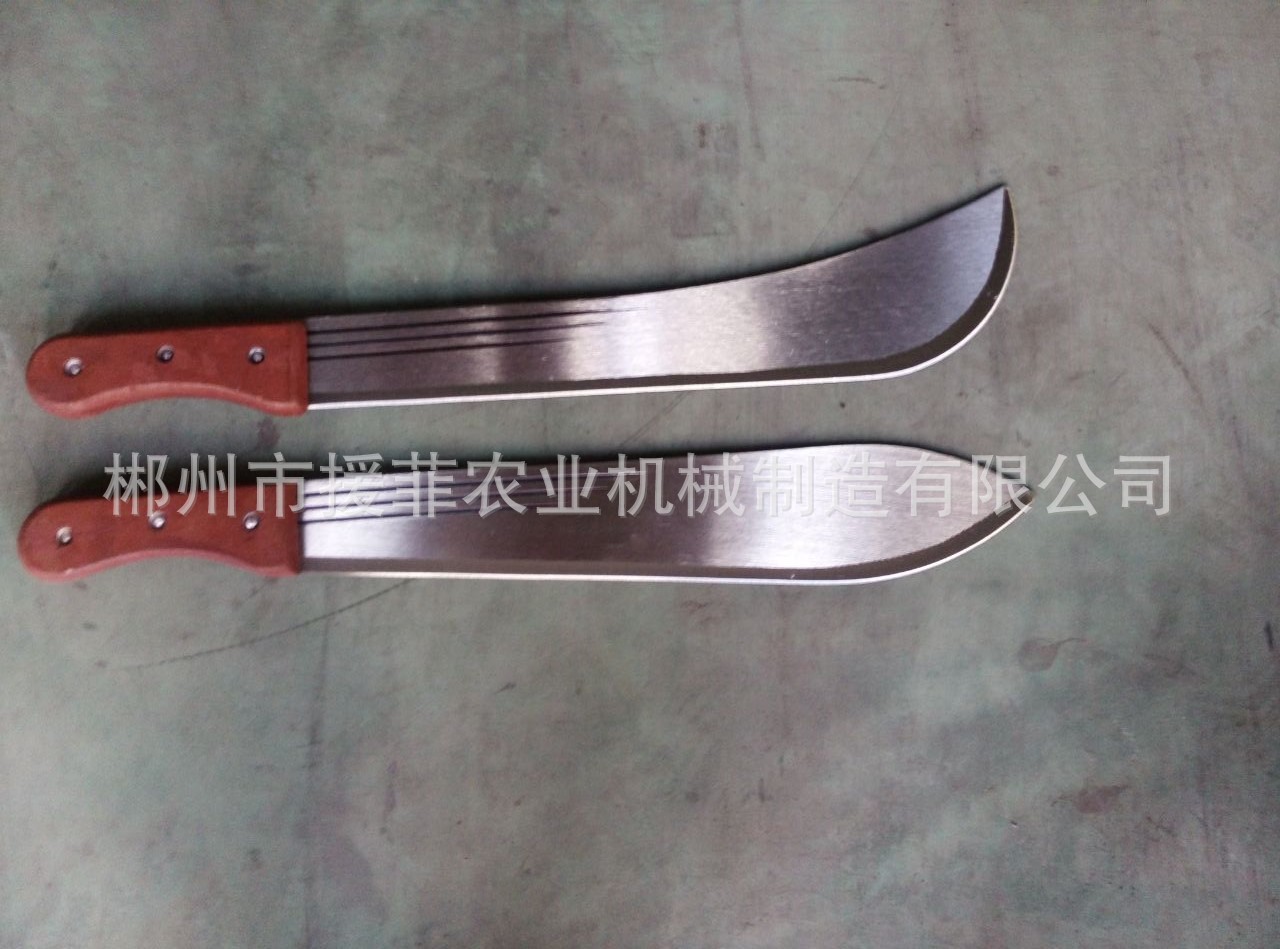 甘蔗刀  出口非洲甘蔗刀M204  16寸 红木手柄甘蔗刀
