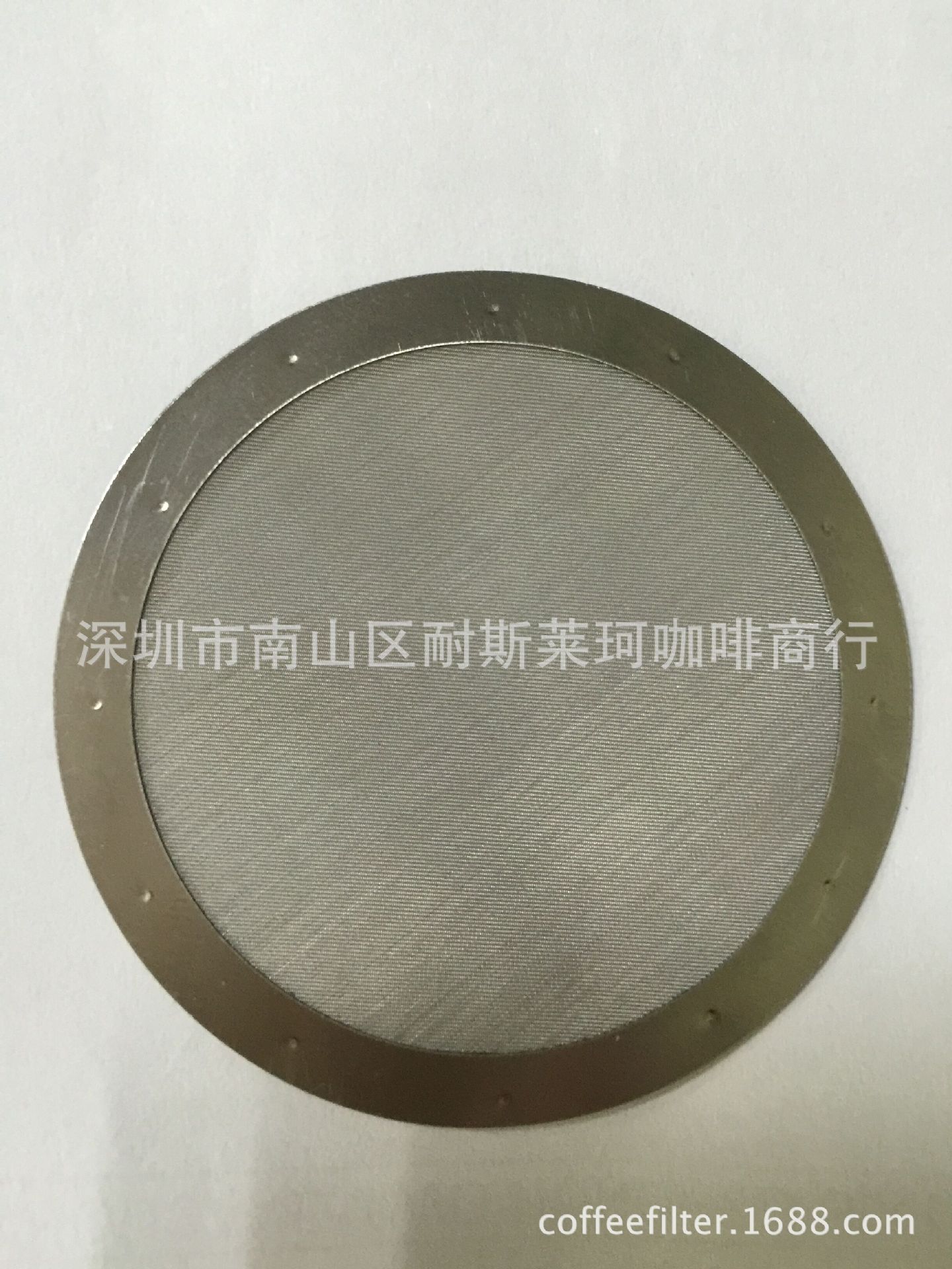 Reusable Stainless Steel Disk