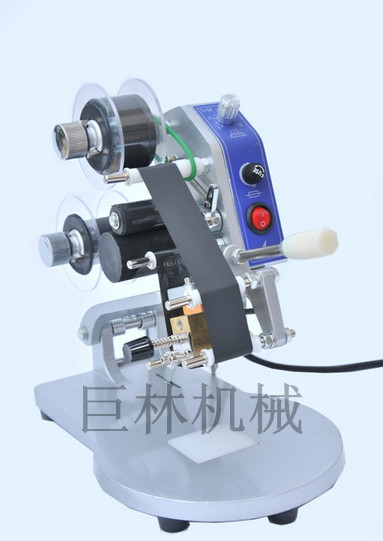 推荐HP08型手压打码机 可在塑料袋上打印生产日期 重量批号有限期