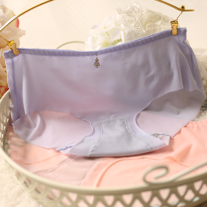 Slip jeune en soie Ice - Ref 647895 Image 7