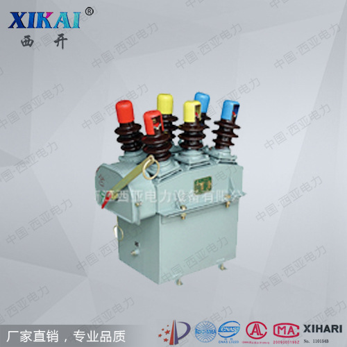 厂家直销供应西亚电气高压真空断路器DW10-10/630柱上多油断路器