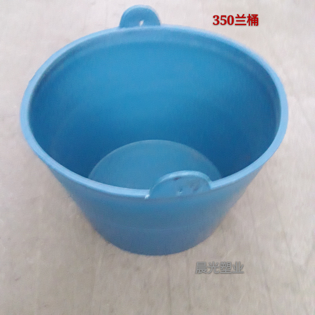 供应新款建筑用汽车压不破牛津加厚350兰泥桶