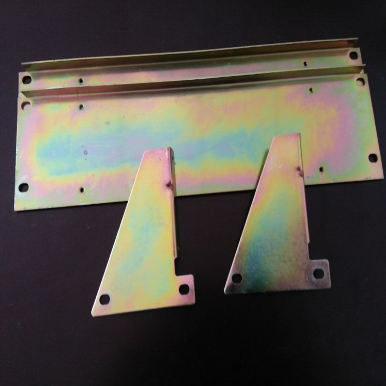 电焊机内部 固定位支架202-001五金冲压件镀彩锌订制模具