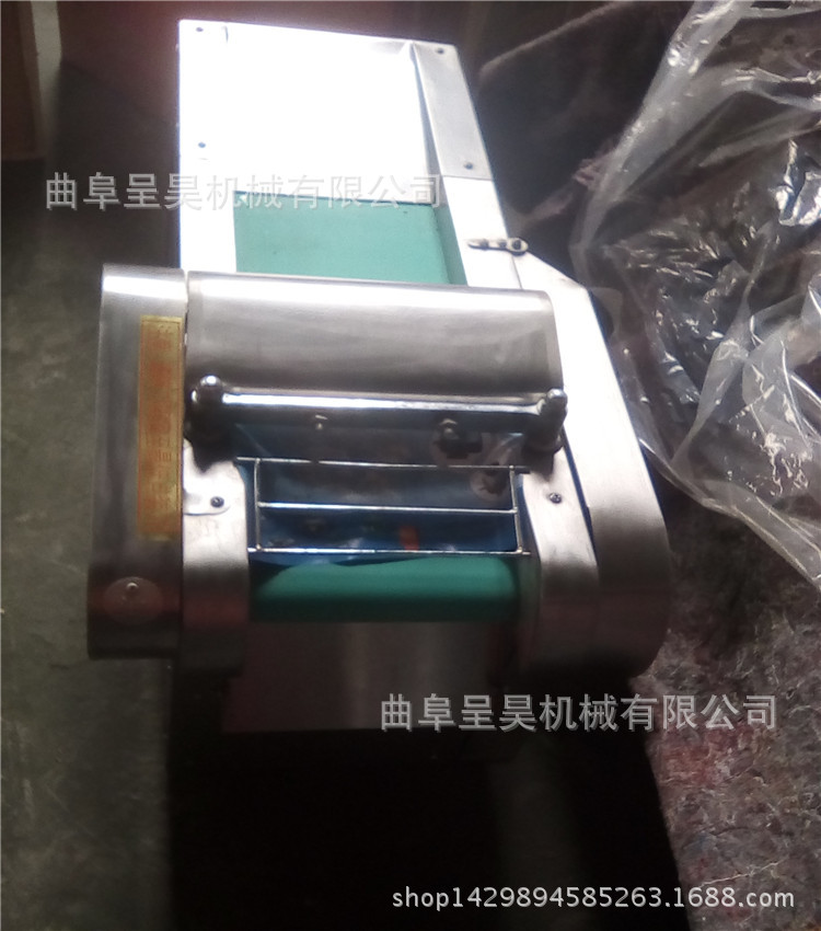 现货促销高质量不锈钢切菜机 莲藕/苹果切片机  多功能切菜机
