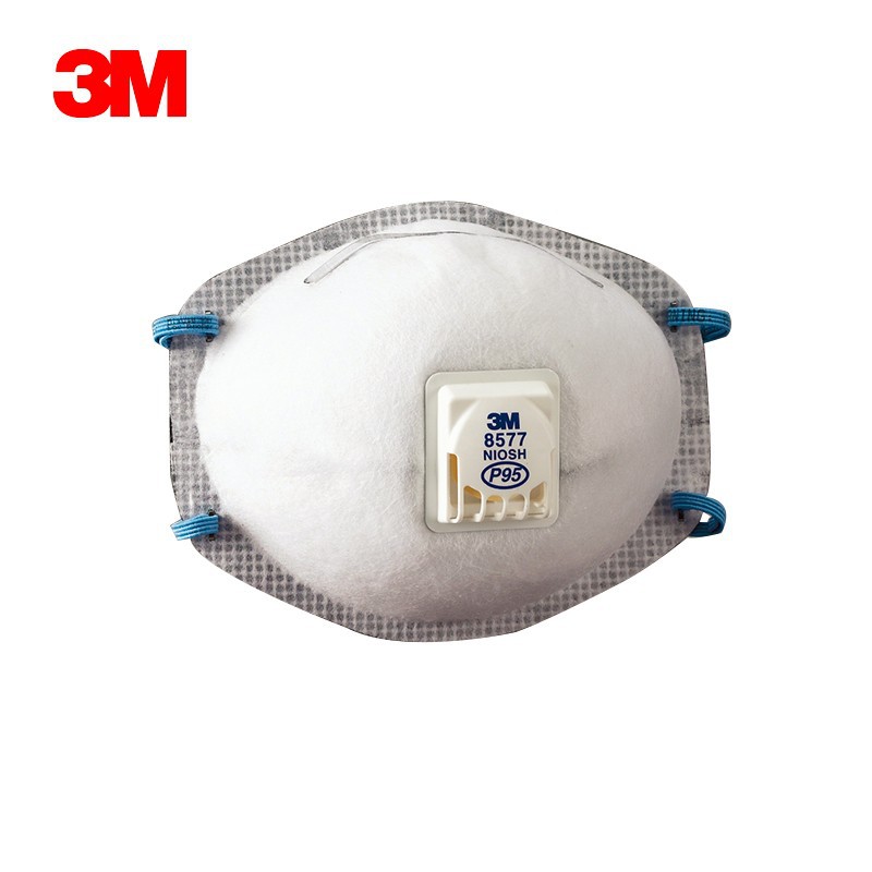 Masque anti pollution en Coton électrostatique à haute efficacité - Protection contre les odeurs organiques et les particules Protection respiratoire Masque Avec soupape d expiration  - Ref 3403875 Image 5