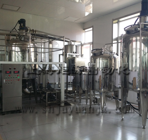 植物精油提取设备茶叶纯露提取机厂家供应