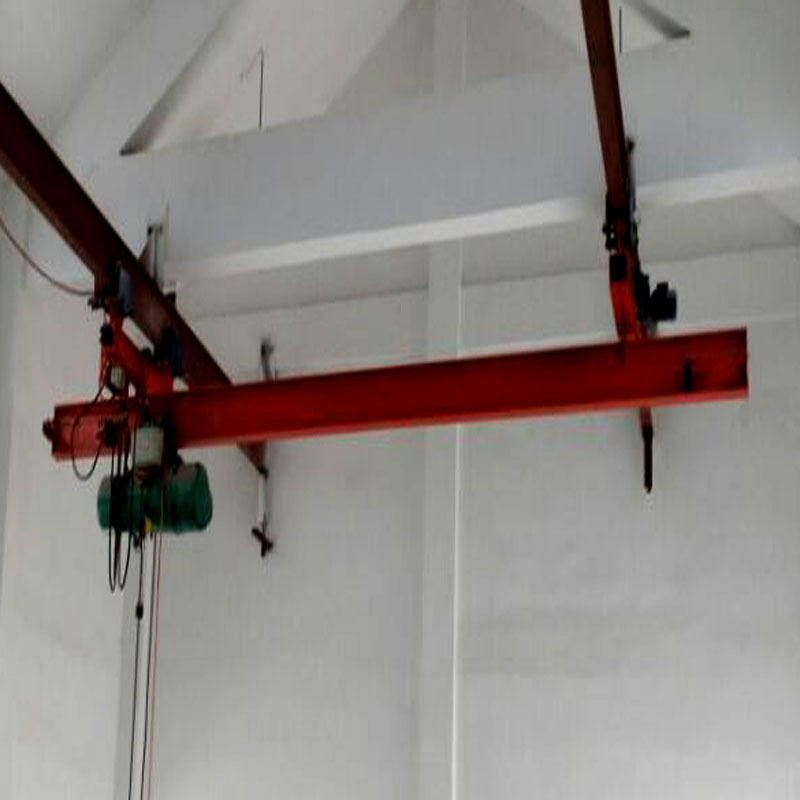 厂家设计制作桥式单梁起重机悬挂单梁起重机出口悬挂航吊g=120吨