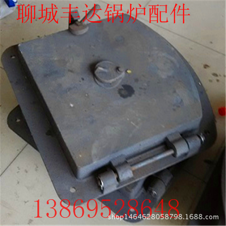 供应450检查门现货  正压炉门规格  丰达锅炉炉门厂家  炉箅子
