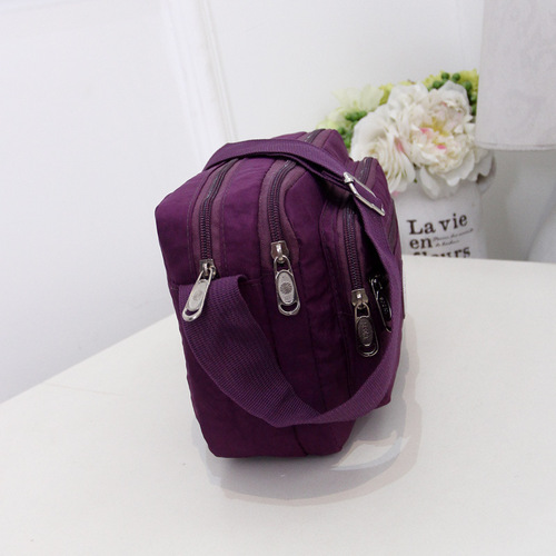  spring fashion new cross-body bag single shoulder women's bag foreign trade supply women's bag nylon casual bag