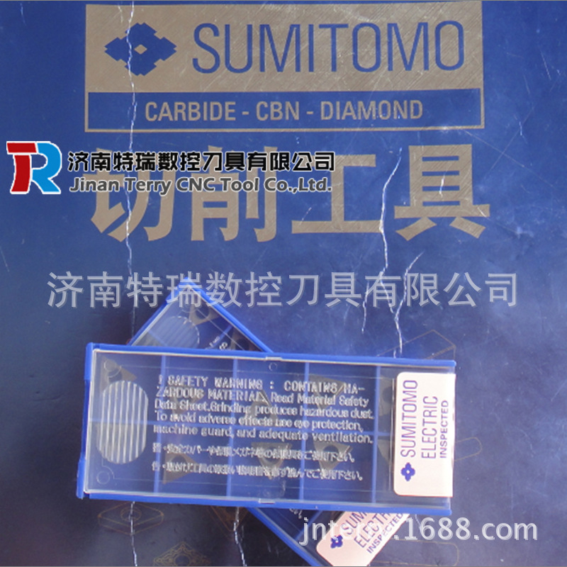 住友数控刀片 车刀片TNGG160404R/L-FX AC520/530U