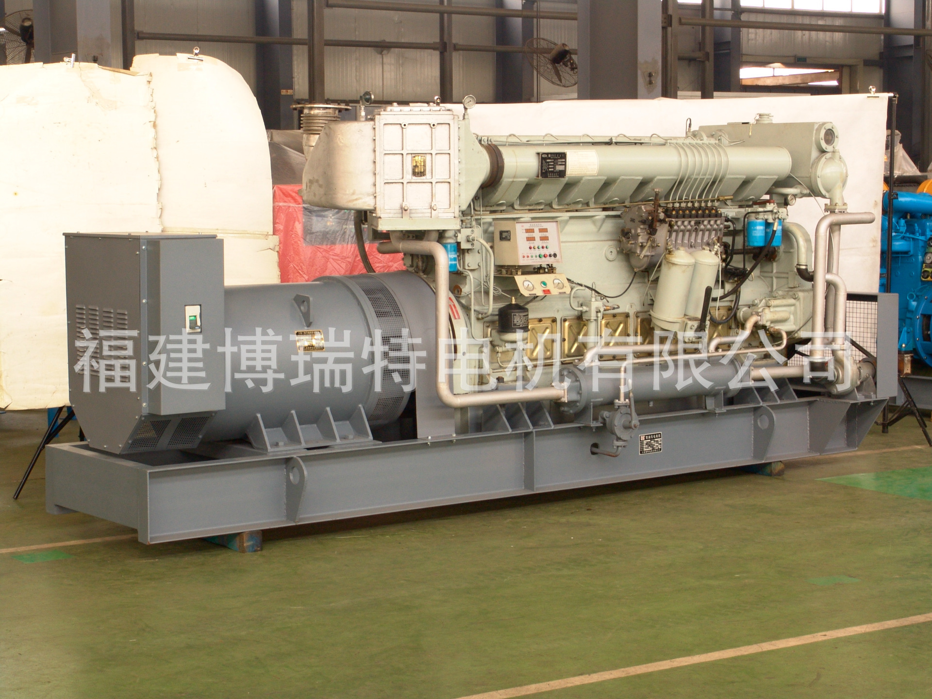 【博瑞特发电机组】淄柴系列柴油发电机组