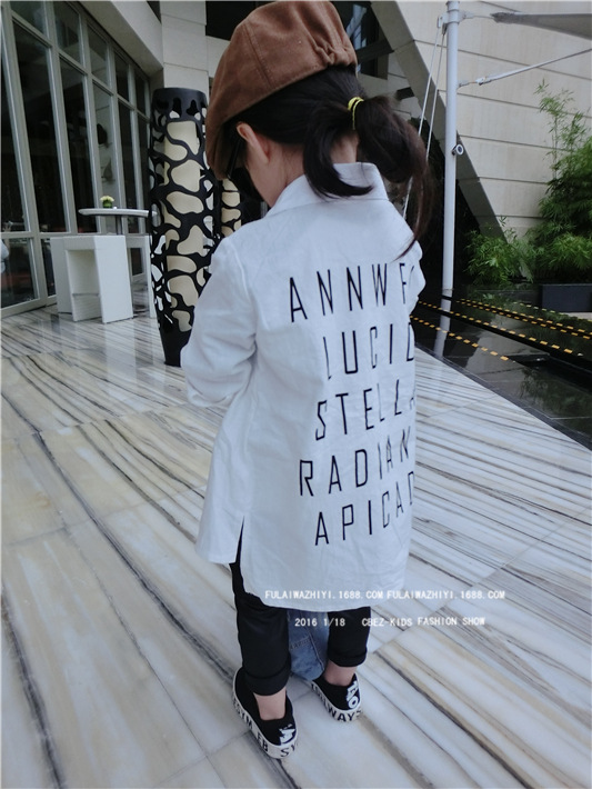 Chemise fille à manche longue - Ref 2085206 Image 10