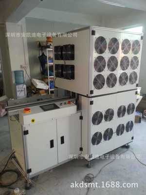 厂家SMT冷却式存板机 功能齐缓存机  pcb吸板机 伸缩过道料架存板