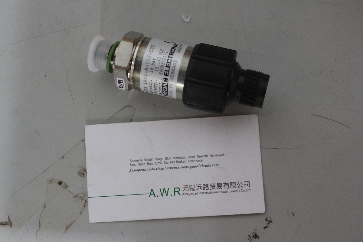 【原装进口】hydac 压力变送器 HDA3845-A-400-000远路优势供应