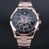 Victor, classic mechanical steel belt for leisure, mechanical watch, fully automatic