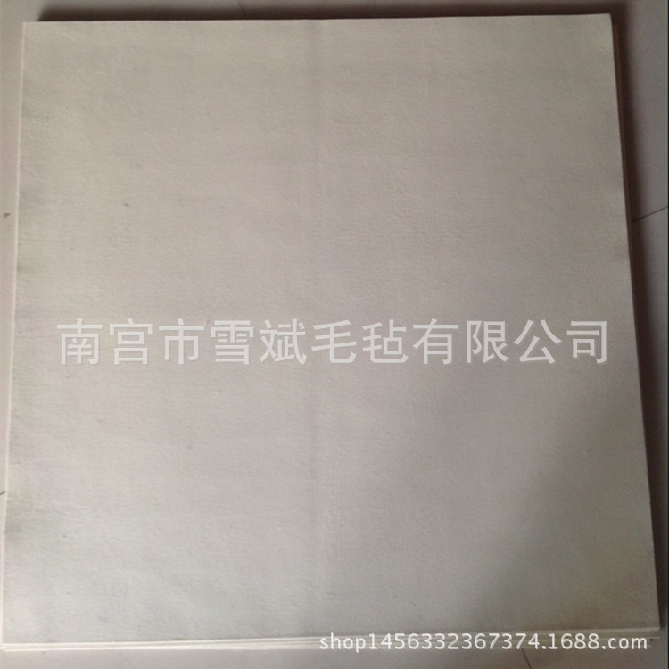 纯羊毛毡 工业毛毡 1mm-50mm 松软羊毛毡