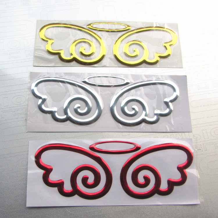 3D立体翅膀贴主图5