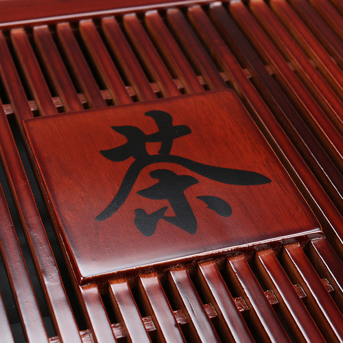 Wooden Tea Table Tea Set Tray Drain Dish Chinese Retro Kungfu Tea Tea Tray Natural Wood Drain Water Storage Receiving Base Plate