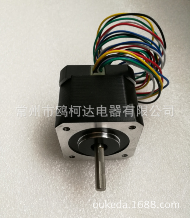 OK42STH38-0806A 厂家直销 42STH步进电机 Nema17型马达