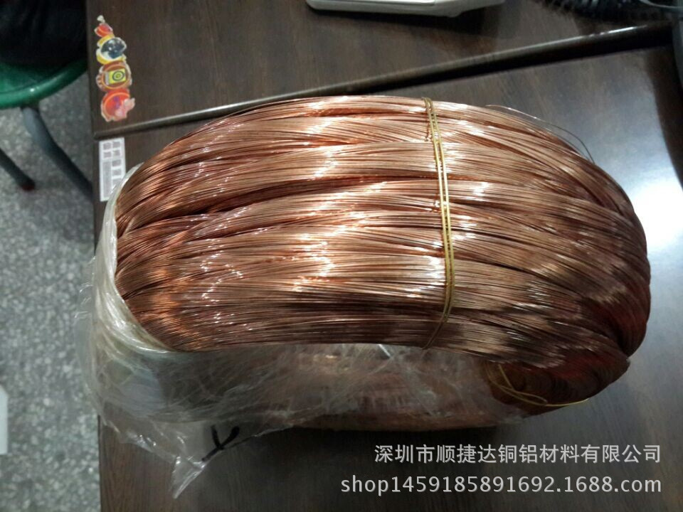 T2软料紫铜线 超细T2红铜线 Φ0.4-7.5mm