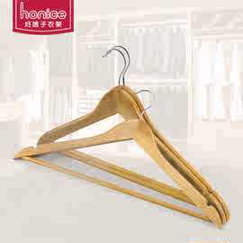 好娘子生 产衣架晾衣架实木衣架荷木一级木衣架枫木衣架可定 制