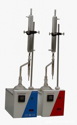 蒸馏式石油水分分析仪 GB/T260 油中水分析仪