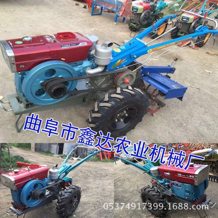 农用手扶拖拉机 手扶拖拉机 温室大棚开沟犁地机