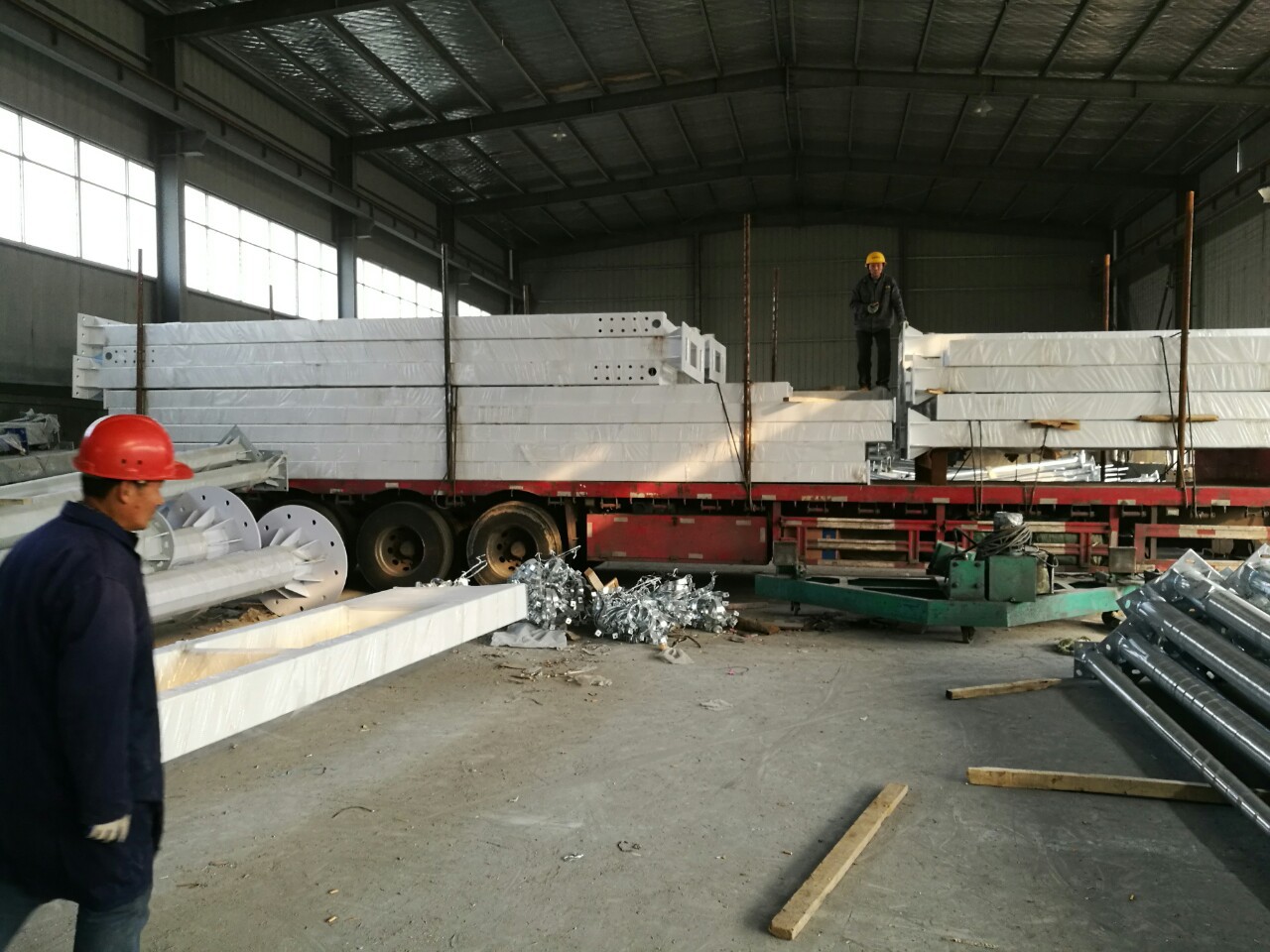 加工定制框架式信号灯杆监控立杆|ms