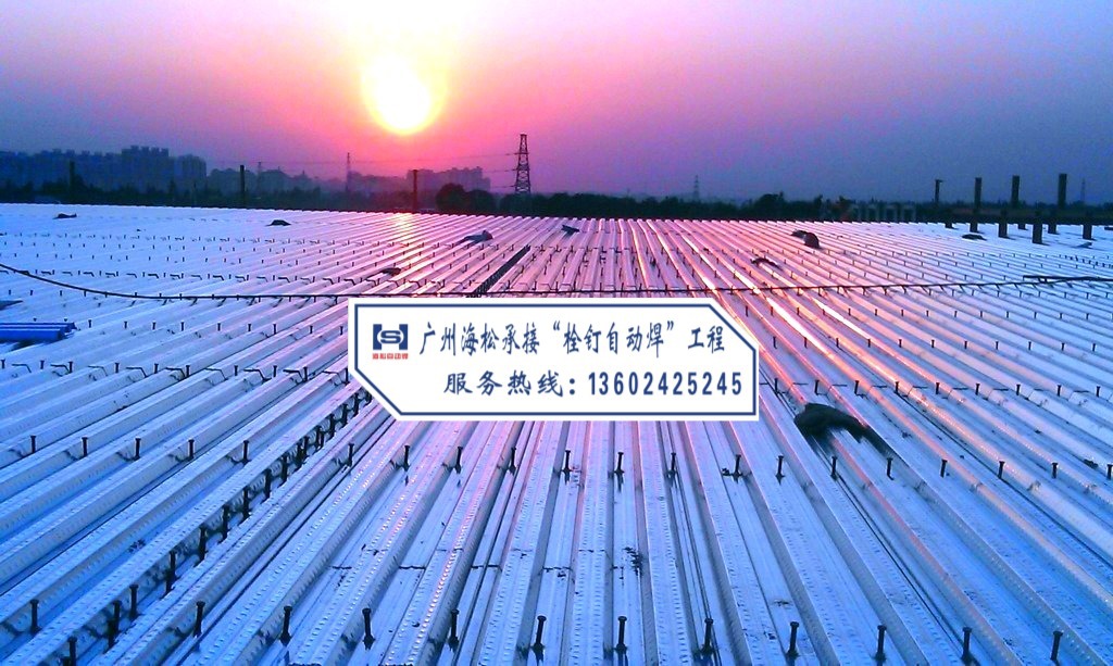 广州海松22年专业打栓钉1360-2425-245剪力钉焊钉