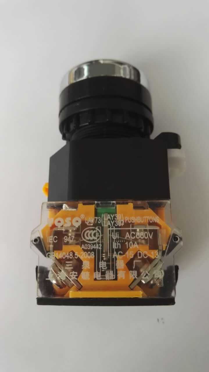 供应LAY38-11 平头自复按钮开关 直径22mm 厂家直销