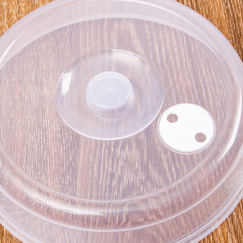 Wholesale stackable refrigerator fresh-keeping lids, microwave oven-specific heating oil-proof lids, plastic lids, bowl and dish sealing covers