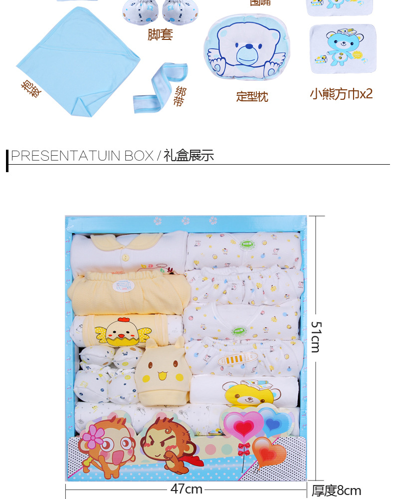 Coffret cadeau pour bébé - Vêtements + Accessoires - Ref 1956344 Image 23