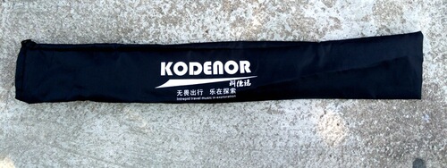 Ninghai Codeno outdoor custom printed trekking pole bag with LOGO Oxford cloth bag storage bag trekking pole bag