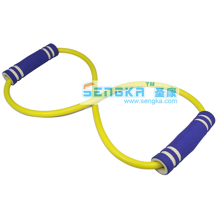 厂家供应 高密度O字拉力器 强拉伸乳胶管拉力器 携带方便