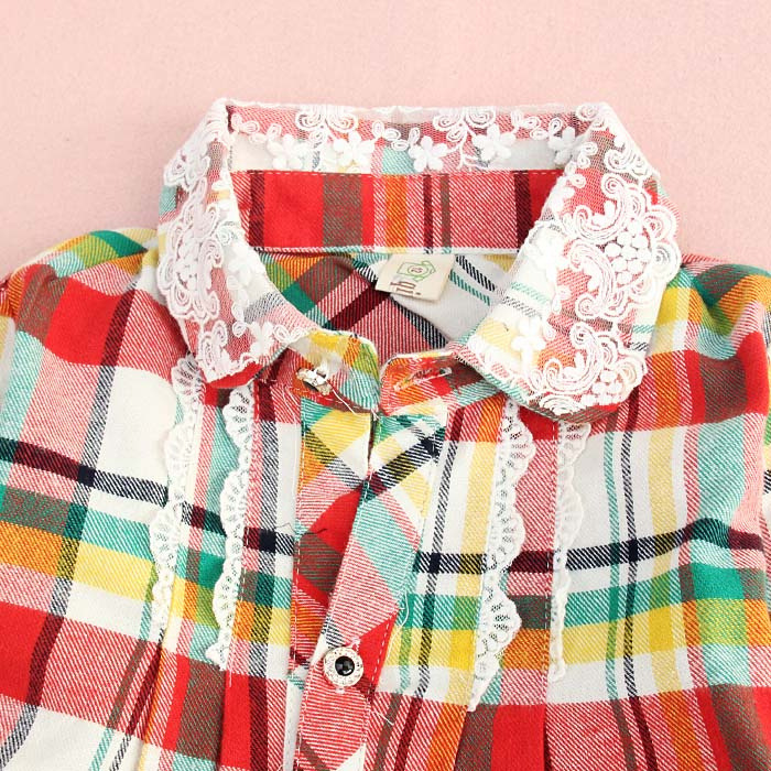 Chemise fille à manche longue - Ref 2085672 Image 24