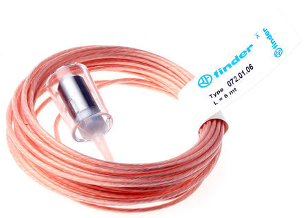 现货Finder/072.01.06液位传感器电极连接器悬挂电极6M原装正品