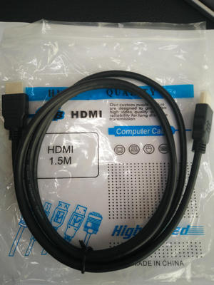 HDMI Line A/A 1.5 rice TV set-top boxes hdmi Line 1.4V 3D Customized 4k Set top box