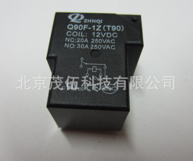 Q90F-1Z 12VDC  继电器  正启 T90  Q90-1Z
