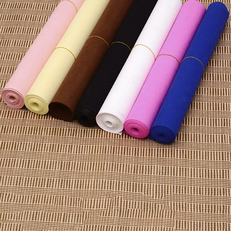 2016新款韩国绒超纤双面绒 适用于各种皮制饰品现货供应 批发