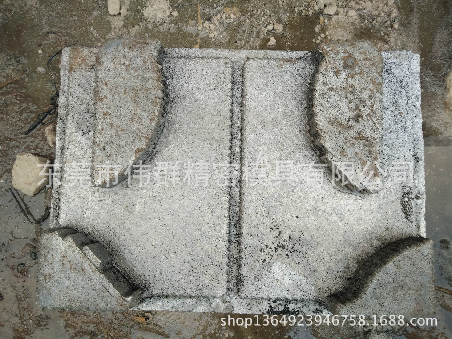 铸铝翻砂 泡沫翻砂成型模具