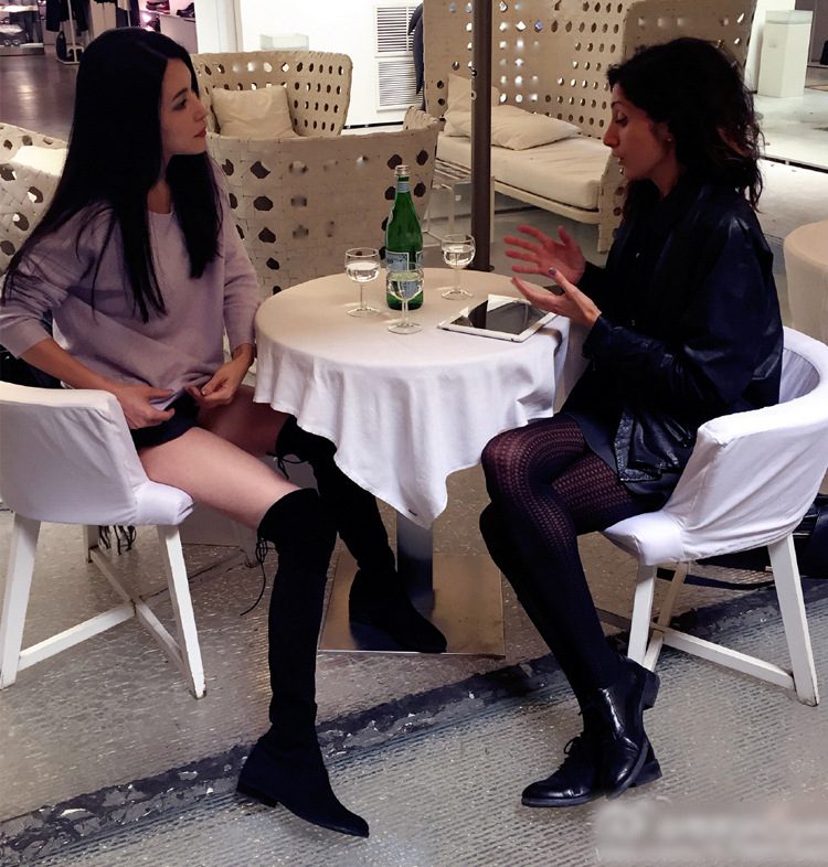 Bottes femme en Microfibre - Ref 3355007 Image 27