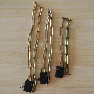 multi-function Theft prevention Chain Lock Chain Lock Bicycle The lock of the car Motorcycle lock 80 Real length 60cm Chain Lock