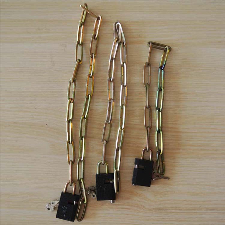multi-function Theft prevention Chain Lock Chain Lock Bicycle The lock of the car Motorcycle lock 80 Real length 60cm Chain Lock