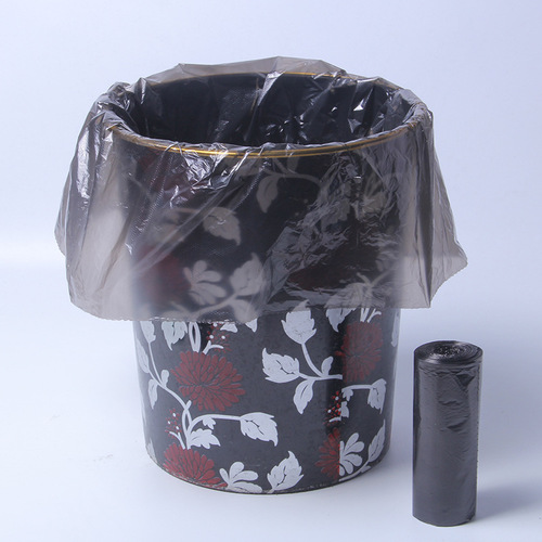 Wholesale garbage bags in rolls 45*50 point break type household garbage bags disposable kitchen garbage bags customized by manufacturers