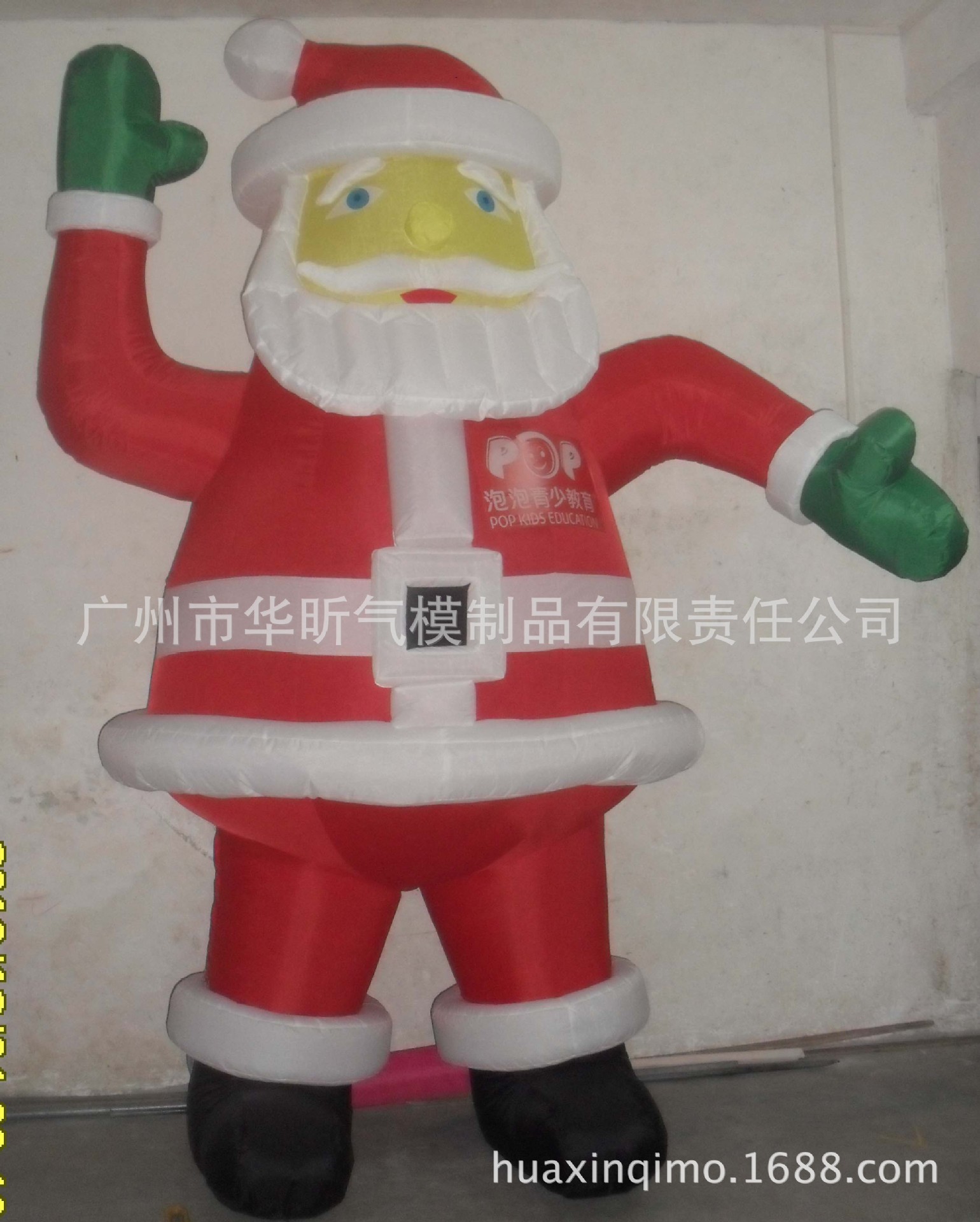 充气圣诞节鞋子充气圣诞树充气圣诞节雪人圣诞老人 人偶卡通模型