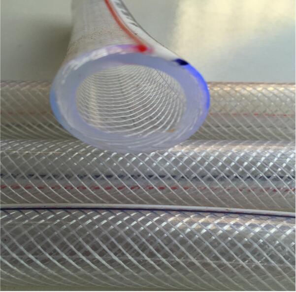 PVC软管 供水气油输送 农业灌溉家用工厂耐高温 增强线管 蛇皮管