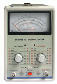 中策df2170b毫伏表f21供应指示模拟