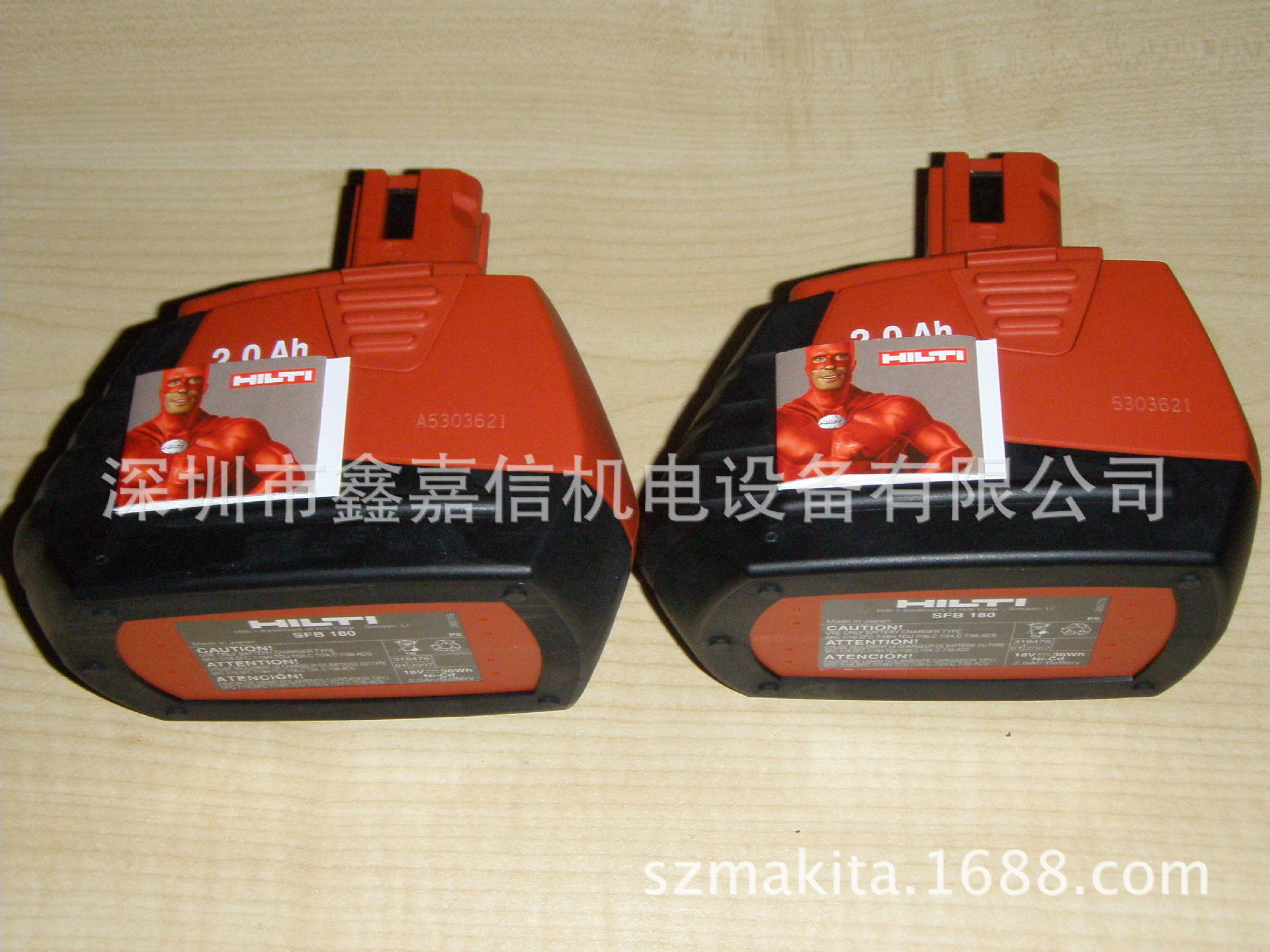 SFB180特价现货 批发 瑞士 HILTI 喜利得 SFB180电池